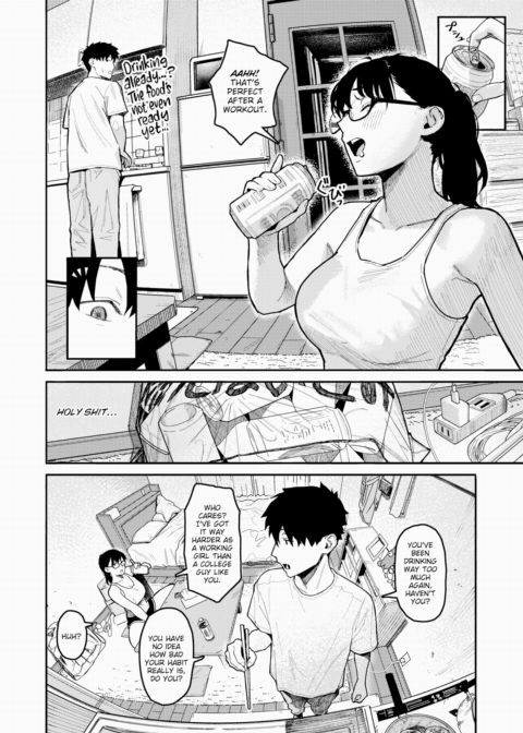More Than a Hookup, Less Than a Lover Chapter 1 page 2