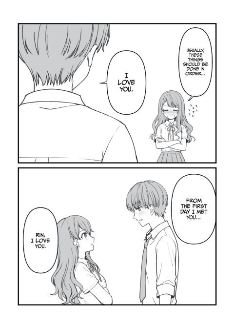 We Got Engaged!? And Other Short Stories Chapter 1 page 8
