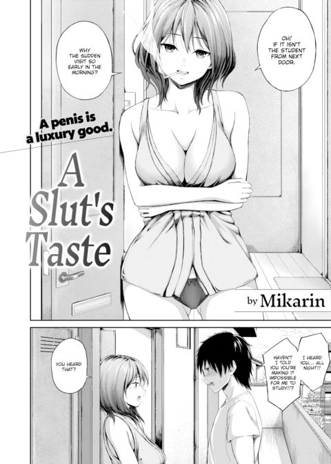 A Slut’s Taste Chapter 1 page 2