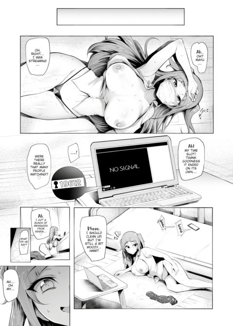 I Just Can’t Stop Live Streaming ♪ Chapter 1 page 5