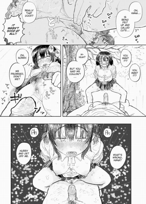 Hana, Everything is in You Chapter 1 page 4