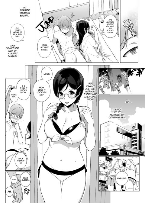Living with Succubus 6 Chapter 1 page 22
