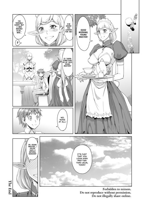 The Pink Room and the Nighttime Pot Chapter 1 page 15
