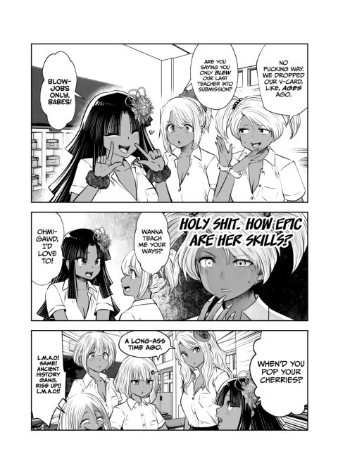Transferred to the Gyaru Academy - Chapter 22 Chapter 1 page 23