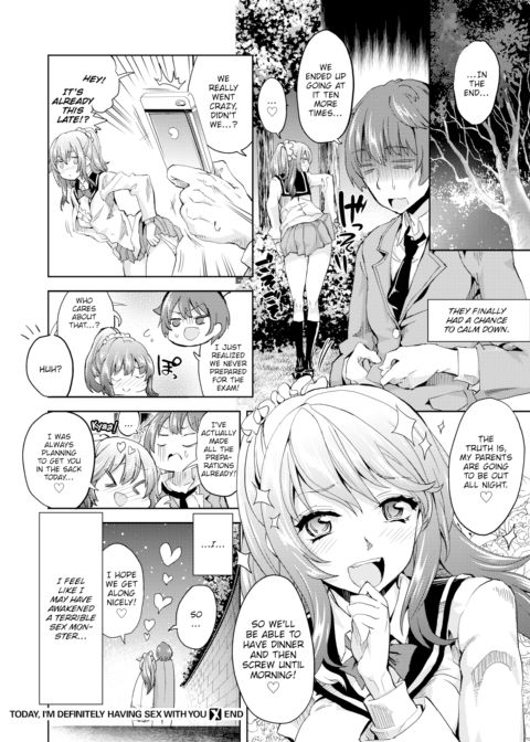 Today, I'm Definitely Having Sex with You Chapter 1 page 28