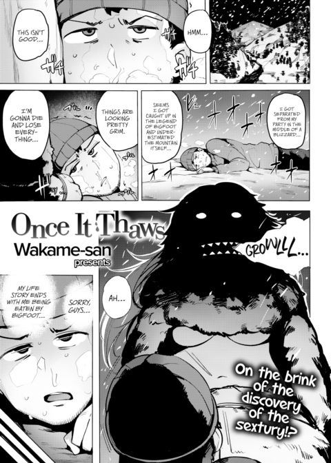 Once It Thaws Chapter 1 page 1