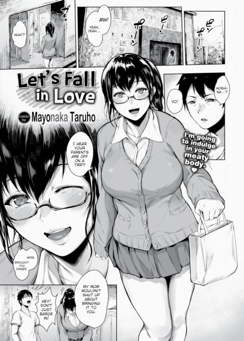 Let's Fall in Love Chapter 1 page 1