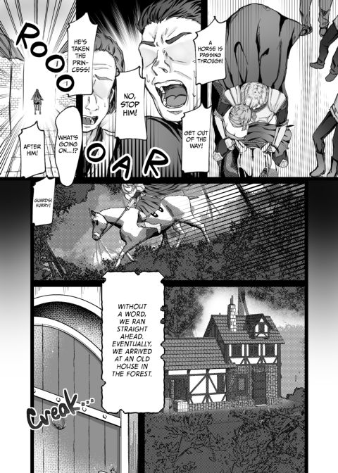 The Disgraced Briar Princess and the Virgin Knight Chapter 1 page 28