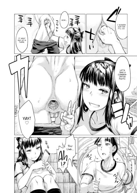 Getting Stopped 10% Short by a Girl Chapter 1 page 6