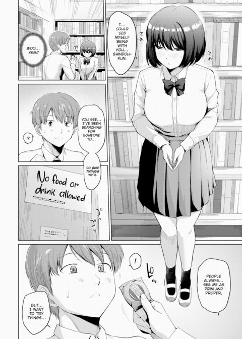 Stick a Leg Out Chapter 1 page 2