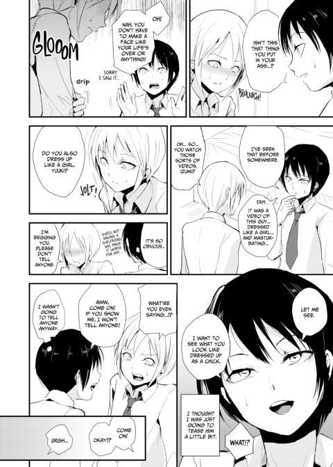 Izumi & Yuuki Chapter 1 page 5