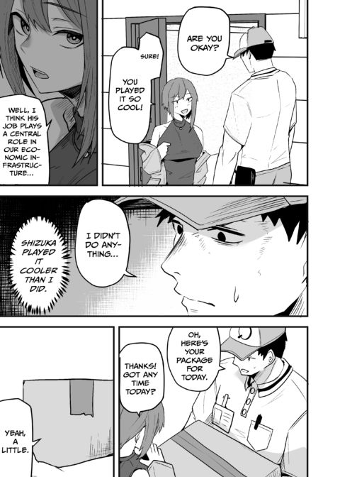 She Wants My Package Instead 2 Chapter 1 page 38
