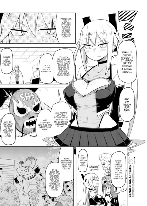 Hero Qualifications Chapter 1 page 2