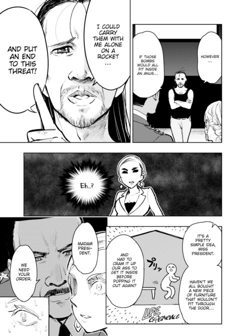 Analmageddon Chapter 1 page 5