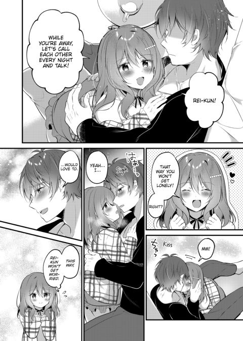 A Yandere Boyfriend's Sexy Punishment Chapter 1 page 56