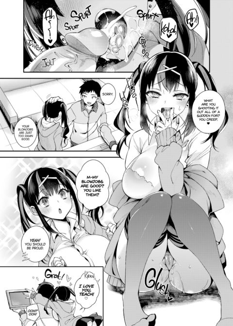 Sex Manual by Blood Type - Blood Type B Chapter 1 page 7