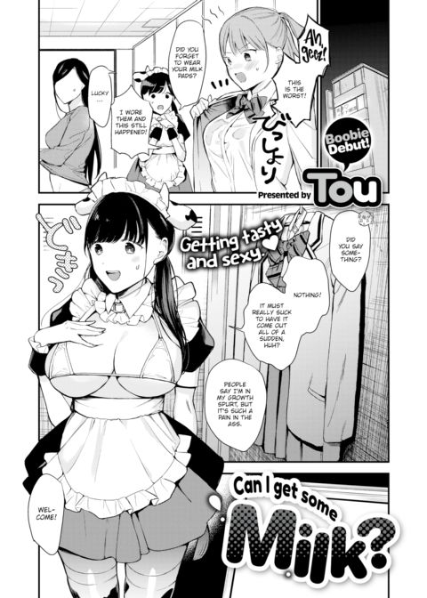 Can I Get Some Milk? Chapter 1 page 1