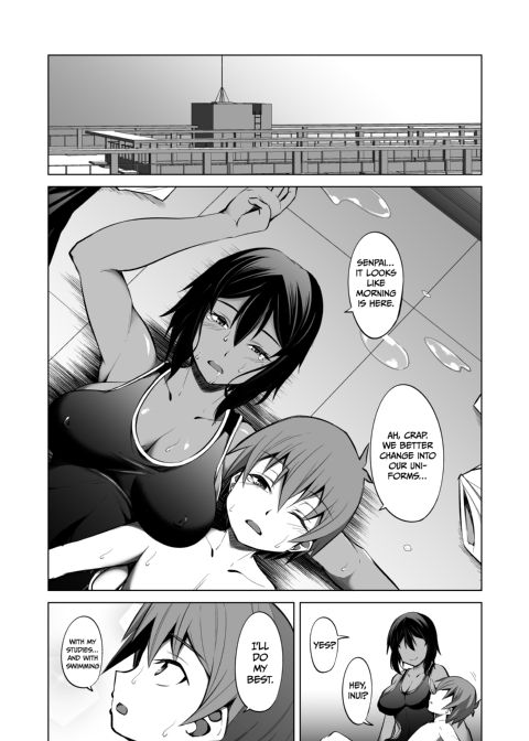 The Big Junior and the Small Senior Compilation Chapter 1 page 134