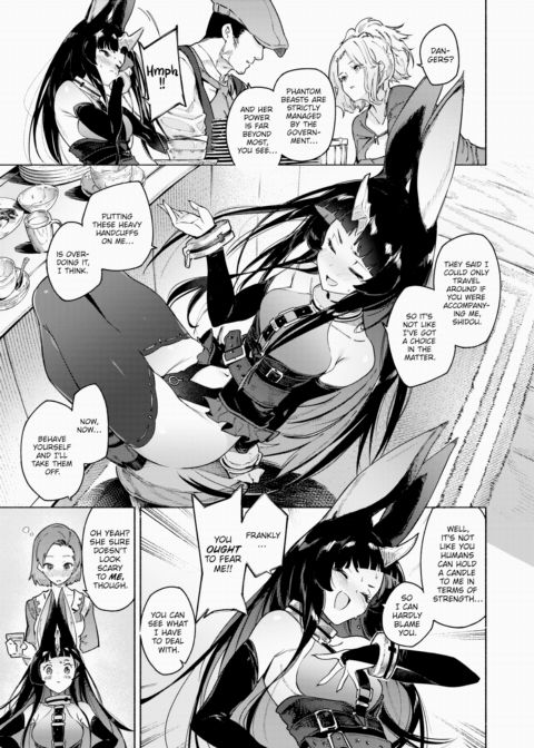 Mythical Horned Rabbit's Owner ~Part 1~ Chapter 1 page 5