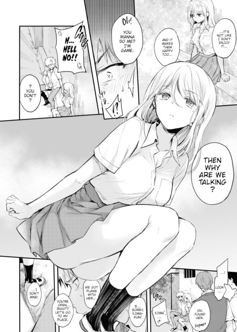 Fuyumi-san & Iijima-kun Chapter 1 page 6