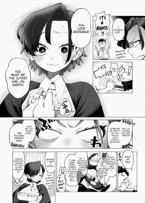 Dressed-Up Feelings Chapter 1 page 4