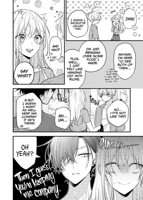 I Fell for My Friend's Older Sister + My Older Sister's Friend Is Annoying 2 Chapter 1 page 109