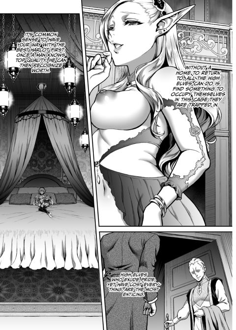 The Everlasting Elf of the Evening - Venom Chapter 1 page 8