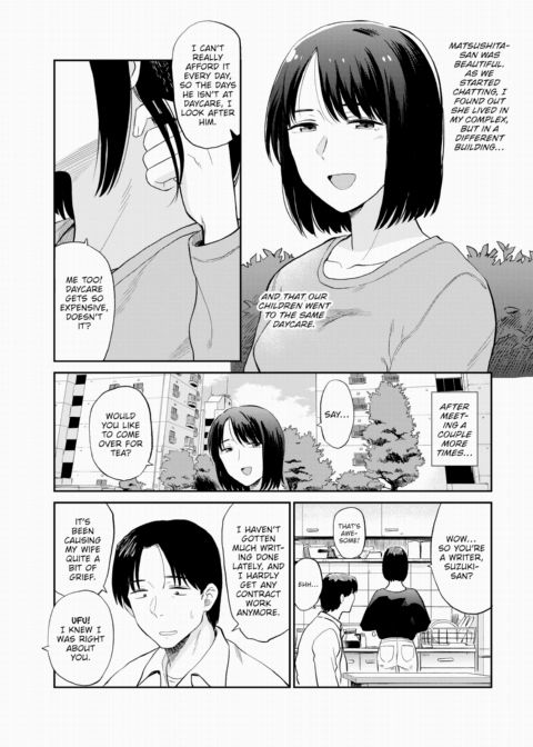 Mom Friend Chapter 1 page 7