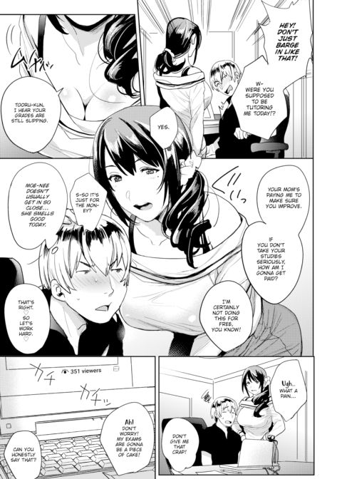 Naked Broadcasting! Chapter 1 page 3
