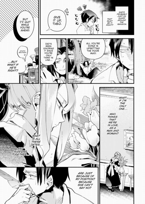 Unlocking a Maid's Heart Chapter 1 page 5