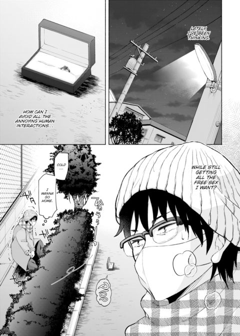 My Gloomy Self Used These Magic Items to Turn My Share House Into a Harem Ch.6 Chapter 1 page 2