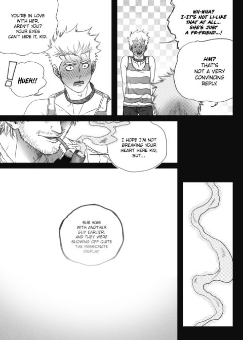 Amague! Chapter 10 "Dance is Dead" Part 9 Chapter 1 page 17