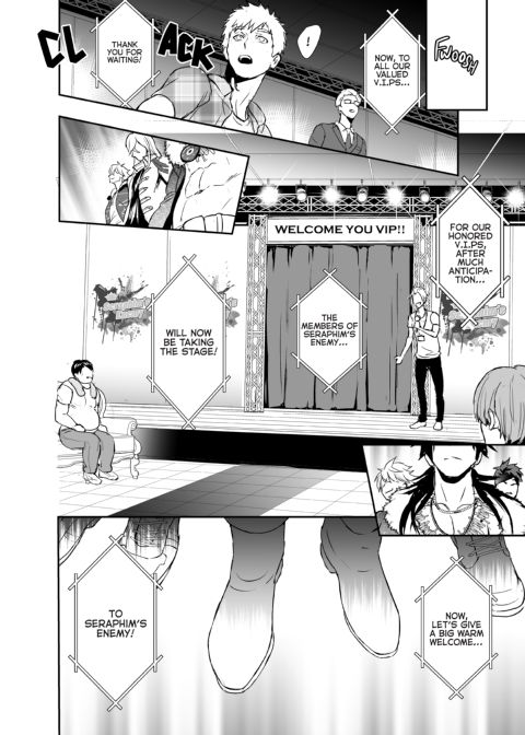 Nut Inside My Favorite Idol Chapter 1 page 9
