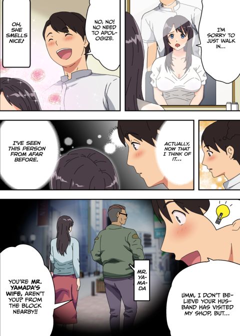 Barber Shop Fuck Chapter 1 page 10