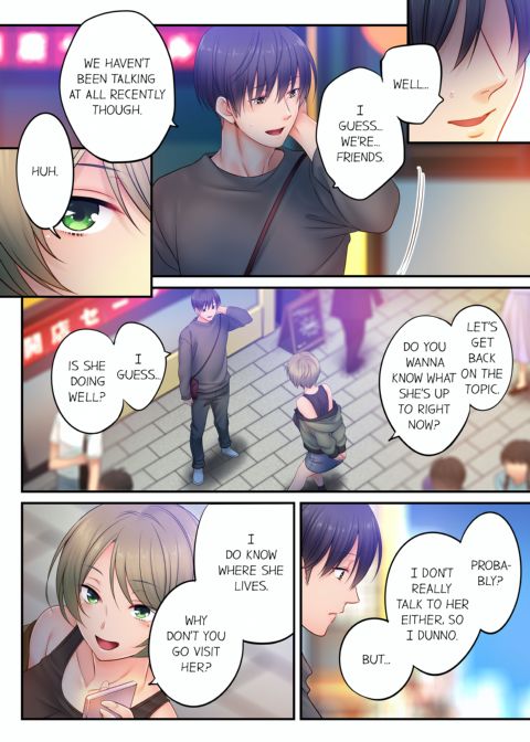 I Can't Resist His Massage! Cheating in Front of My Husband's Eyes Volume 10 Chapter 1 page 52