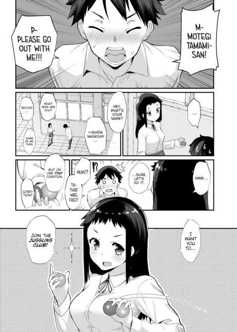 Passionate Juggling Chapter 1 page 2