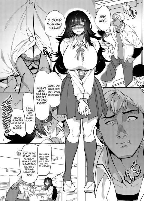 My Sadistic Boyfriend Makes Me His Bitch Chapter 1 page 2