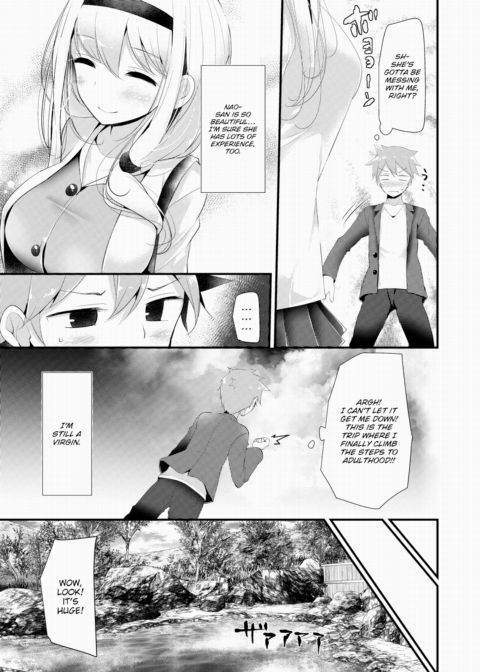 Hot Spring Chapter 1 page 3