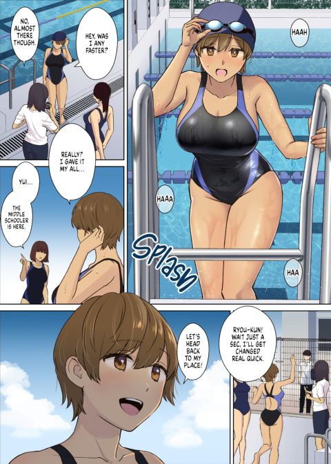 How My Girlfriend's Mom Took My Virginity 1 Chapter 1 page 4