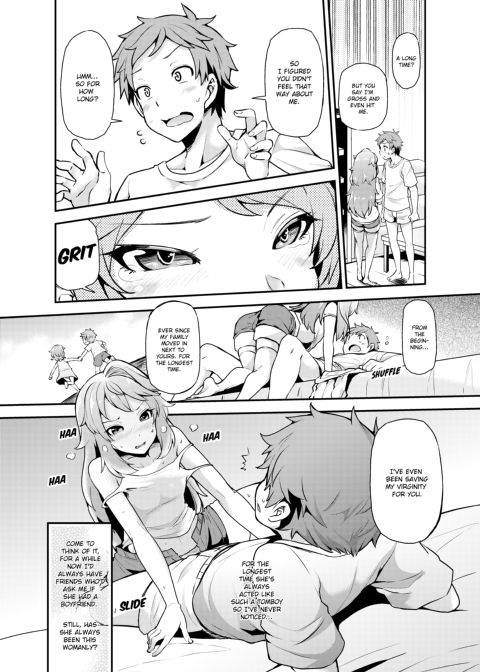 The Virgin Girl Who Wet Herself - Chapter 2 Chapter 1 page 8