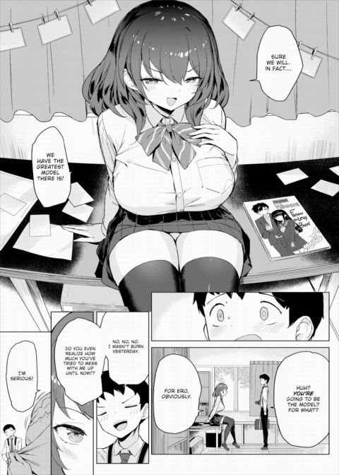Senpai's Big News Chapter 1 page 3