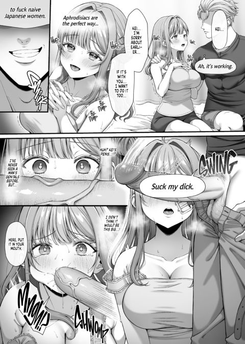 Summer With the Homestay Student Chapter 1 page 16