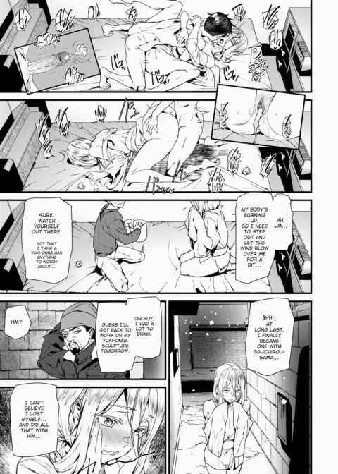 Blizzard Girl Chapter 1 page 15