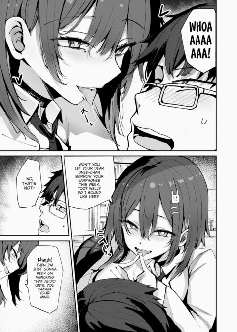Being Pampered(?) by my Onee-chan(?) and Whispered to in a Sexy Way ❤ Chapter 1 page 9