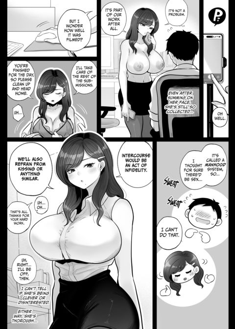 She Gets Off To a Tax Write Off Chapter 1 page 12