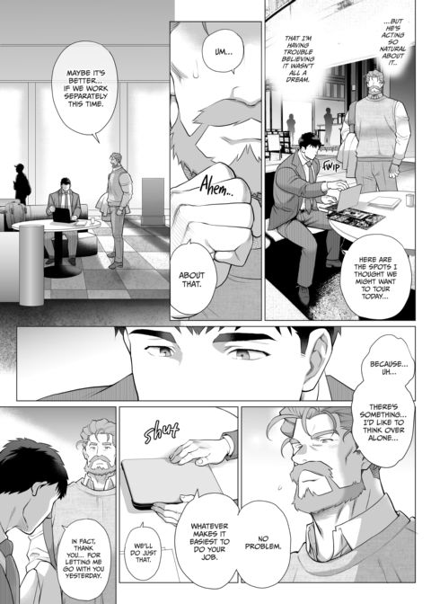 Age Gap Couple: Mita and Urabayashi 2 Chapter 1 page 50
