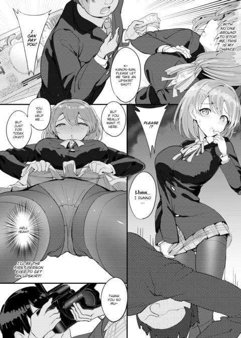 That Time I Creampied Everybody and Turned the Whole School Into My Harem Ch. 5 Chapter 1 page 4