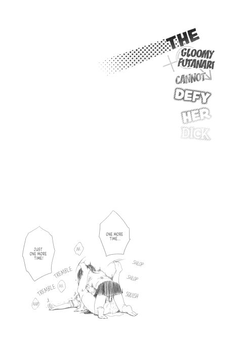 The Gloomy Futanari Cannot Defy Her Dick Chapter 1 page 37
