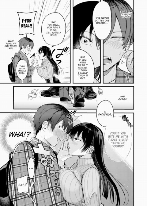 Leaving My Mark On You Chapter 1 page 5