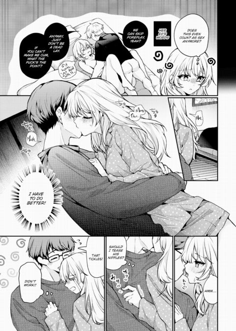 Melty Challenge! Chapter 1 page 3